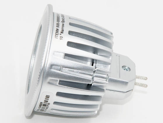 Philips Lighting 218529 1XLED-HB/NW-4200 10NS Philips 4.8 Watt, 12 Volt Cool White LED MR16 Spot