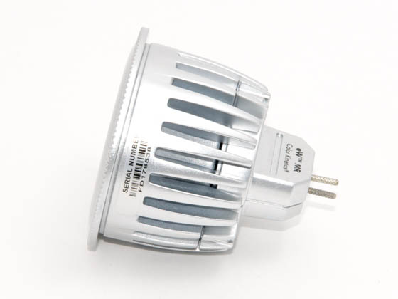 Philips Lighting 218552 1XLED-HB/NW-4200 25NF Philips 4.8 Watt, 12 Volt Cool White LED MR16 Flood
