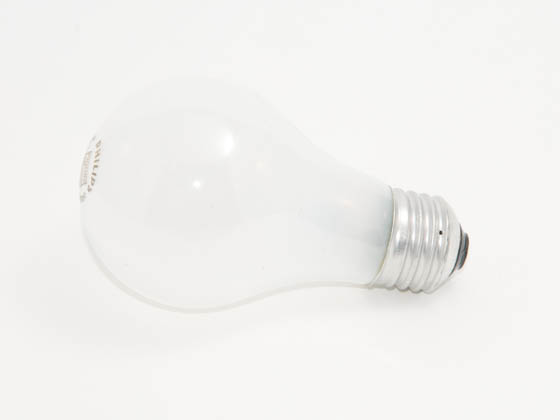 Philips Lighting 214668 57A (130V) Philips California Approved 57 Watt, 130 Volt A19 Frosted Bulb