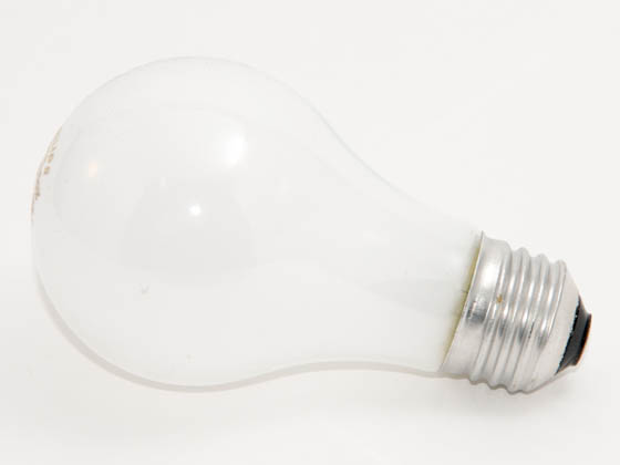 Philips Lighting 214999 57A/WL  (120V) Philips California Approved 57 Watt, 120 Volt A19 Soft White Long Life Bulb