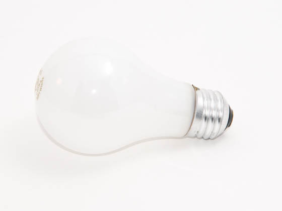 Philips Lighting 215046 95A/W/TP  (120V) Philips California Approved 95 Watt, 120 Volt A19 Soft White Bulb