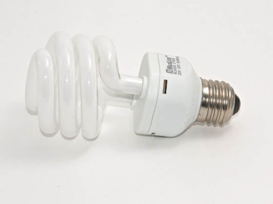 MaxLite M01426 MLM20SWW 75 Watt Incandescent Equivalent, 20 Watt, Spiral Warm White Compact Fluorescent Medium Base Bulb