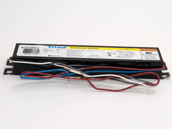 Universal Douglas B132I120RH-A000I Universal 120 Volt One Lamp F32T8 Electronic Ballast, Standard Model