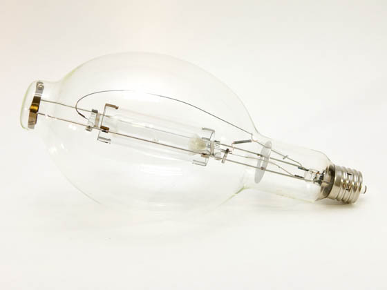 Plusrite FAN1044 MP1000/BT56/BU/4K Clear 1000W BT56 Protected Cool White Metal Halide Bulb