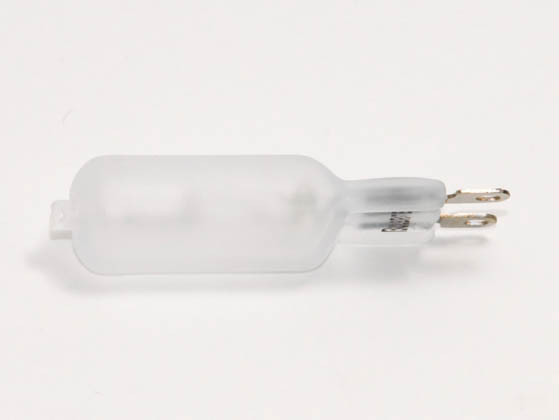 Bulbrite B654125 Q25G9FR (120V) 25W 120V T4 Frosted Halogen 9mm Bipin Bulb