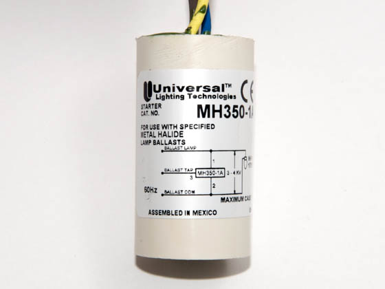 Universal Douglas P200ML5AC3M500K Universal 200 Watt, 120-277 & 480 Volt Pulse Start Metal Halide Ballast