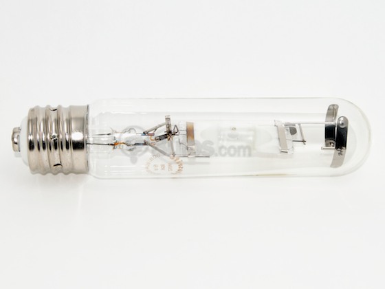 Plusrite FAN1019 MH250/T15/HOR/4K 250W Clear T15 Cool White Metal Halide Bulb
