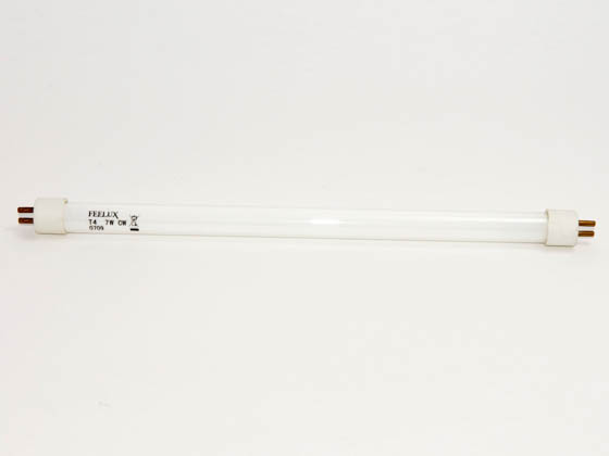 Feelux F7T4/CW 7 Watt T4 Cool White Fluorescent Lamp