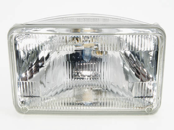 Philips Lighting PA-H4651CVC1 H4651CVC1 PHILIPS CRYSTAL VISION H4651CV Sealed Beam Halogen Headlamp -Blue/White Color for Style and Better Visibility