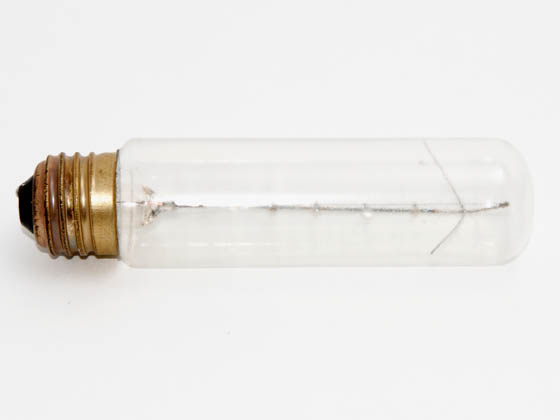 Advanced Lamp Coatings 60T10-CL-TSG 60T10-CL-TSG  (130V) 60 Watt, 130 Volt PTFE Coated T10 Clear Tube Bulb. WARNING:  THIS BULB IS NOT TO BE USED NEAR LIVE BIRDS.