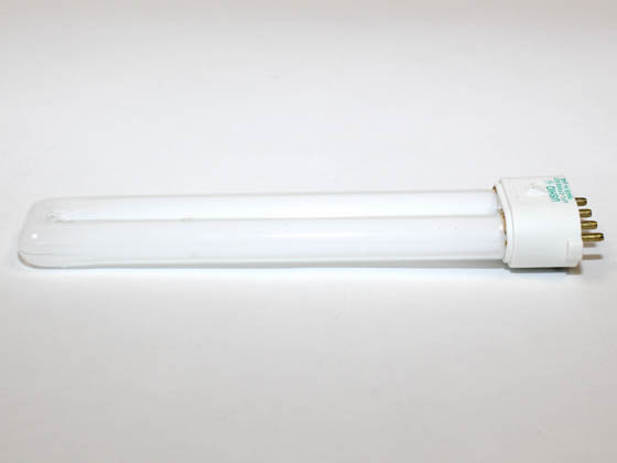 Ushio U3000170 CF9SE/827 9W 4 Pin 2G7 Warm White Single Twin Tube CFL Bulb