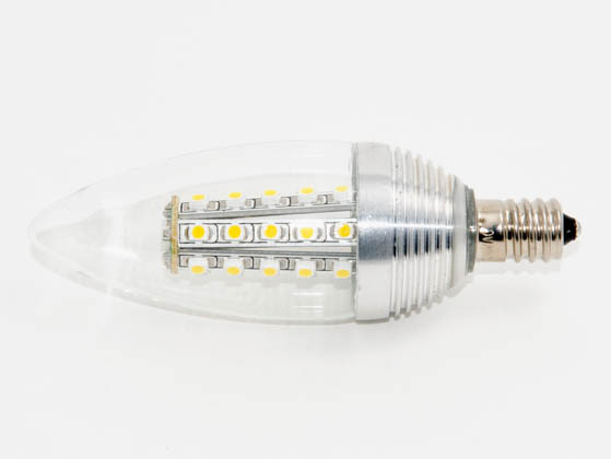Bulbrite B770402 LED2CTC 15W Incandescent Equivalent, NON-DIMMABLE, 2.1 Watt, 120 Volt LED Decorative Bulb - Limited Inventory Available
