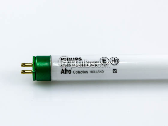 Philips Lighting 220509 F54T5/835/HO/EA/ALTO 49W Philips 49W 46in T5 High Output Neutral White Fluorescent Tube
