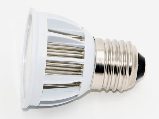 Array Lighting AE26R16NW60 2.6 Watt, 120 Volt DIMMABLE LED R16 Natural (aka Bright) White Reflector Style Wide Flood Bulb