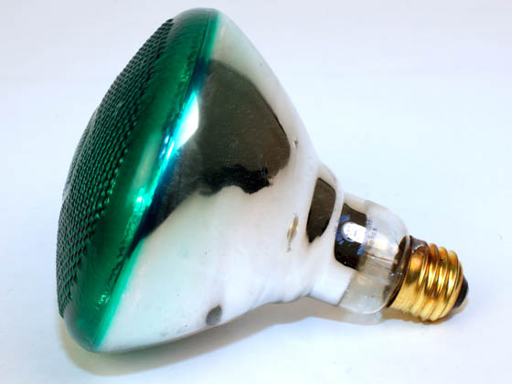 Westinghouse A04413 100BR38/G/FL (Green) 100 Watt, 120 Volt BR38 Green Reflector Bulb