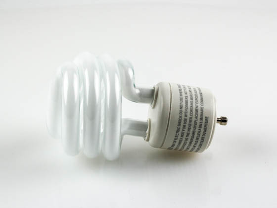 TCP TEC33118SP-50K 33118SP50K 18W Bright White GU24 Spiral CFL Bulb