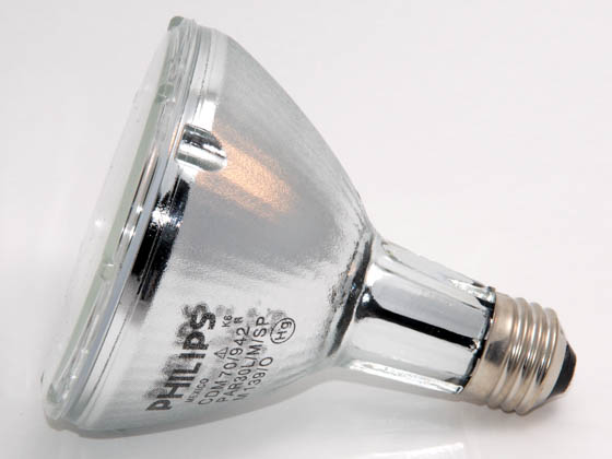 Philips Lighting 151423 CDM70/PAR30L/M/SP/4K/ALTO (DISC -NO 4K SUB) Philips 70 Watt Long Neck PAR30 Metal Halide Spot