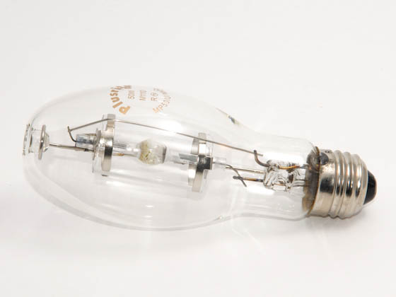 Plusrite FAN1031 MP50/ED17/U/4K 50W Clear ED17 Protected Cool White Metal Halide Bulb