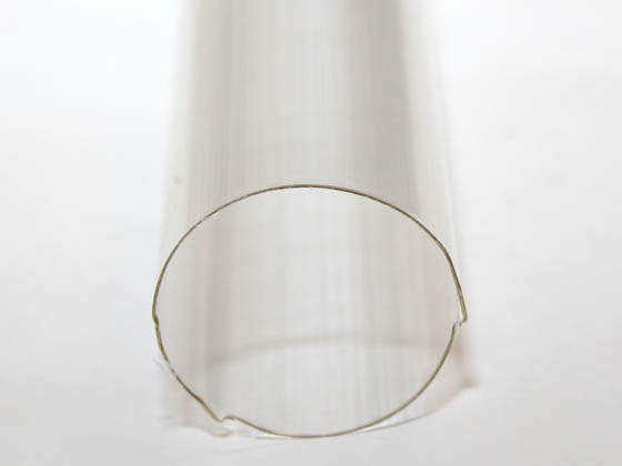 Bergen Industries FG-728 72-inch T8 Tubeguard 72 Inch, T8 Clear Plastic Tubeguard