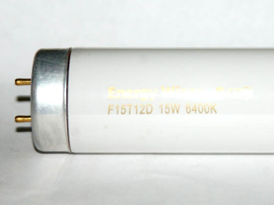 Bulbrite B501216 F15T12D (DISC No Sub) 15 Watt, 18 Inch T12 Daylight White Fluorescent Bulb