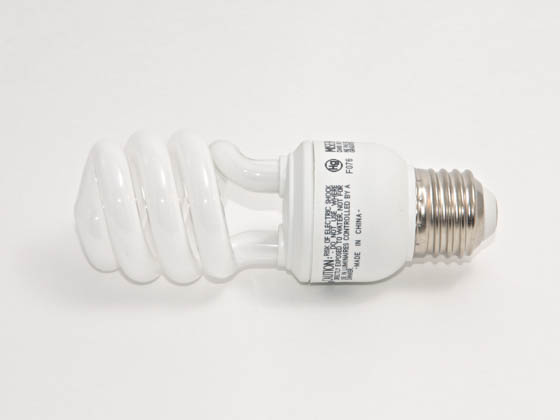 GE GE31064 FLE13HT3/3/8PK 60W Incandescent Equivalent, ENERGY STAR Qualified.  13 Watt, 120 Volt Warm White CFL Bulb. Sold in 8-Packs, Priced Per Bulb.