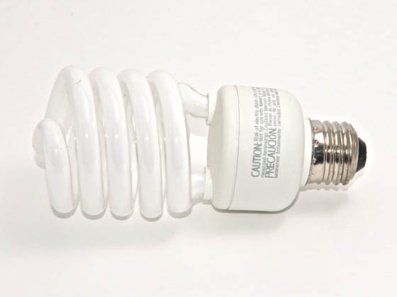 TCP TEC80102750 80102750K 27W Bright White Spiral CFL Bulb, E26 Base