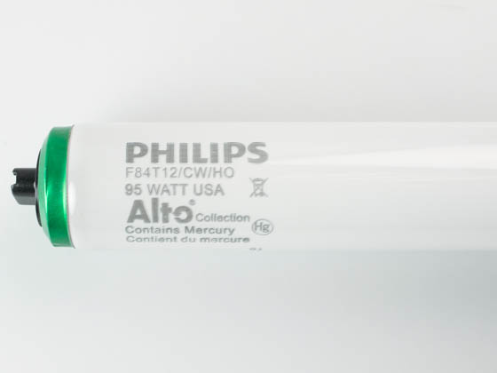 Philips Lighting 234484 F84T12/CW/HO/ALTO Philips 95W 84in T12 HO Cool White Fluorescent Tube