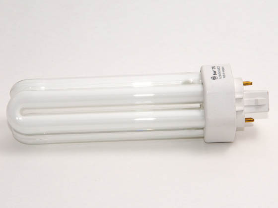 GE GE97636 F42TBX/841/A/ECO (4-Pin) 42W 4 Pin GX24q4 Cool White Triple Twin Tube CFL Bulb