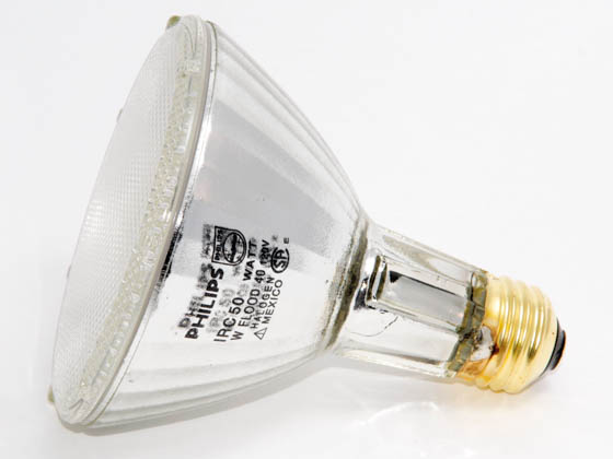 Philips Lighting 238006 50PAR30L/IRC+/WFL40 Philips 50W 120V Long Neck PAR30 Halogen Infrared Wide Flood