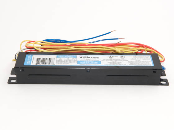 Advance Transformer ICN2S110SC35I ICN2S110SC35I (120-277V) Philips Advance 120-277 Volt Two Lamp F96T12/HO Electronic Fluorescent Ballast