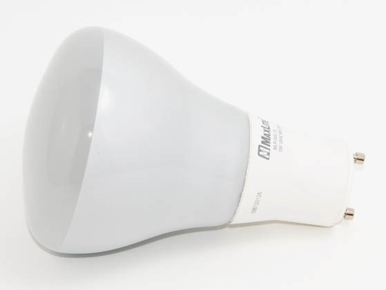 MaxLite M70407 MLR13GUWW R-30 60 Watt Incandescent Equivalent, 13 Watt, Warm White GU24 Reflector Style Compact Fluorescent Lamp