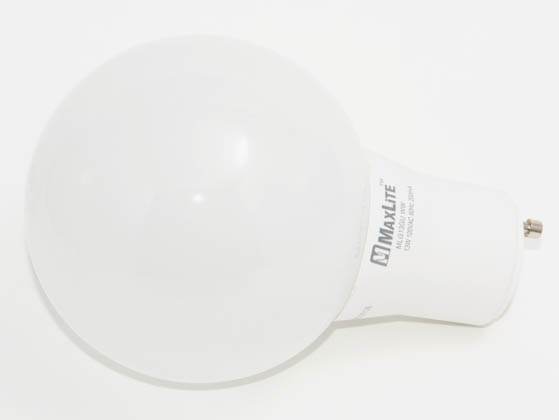 MaxLite M70404 MLG13GUWW G-30 (DISCONTINUED) 60 Watt Incandescent Equivalent, 13 Watt, Warm White GU24 Globe Style Compact Fluorescent Lamp