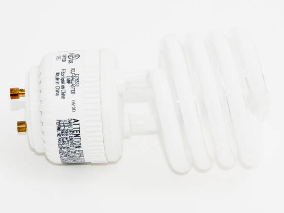 Greenlite Corp. G397225 26W/ELS-GU/27K 100 Watt Incandescent Equivalent, 26 Watt, Warm White GU24 Spiral Compact Fluorescent Lamp