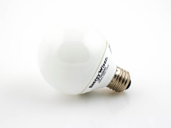 Bulbrite 505114 CF14G25SD 60 Watt Incandescent Equivalent, 14 Watt, G25 Bright White Compact Fluorescent Medium Base Bulb
