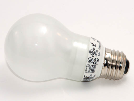 Greenlite Corp. G361172 14W/ELX/1/27K 60 Watt Incandescent Equivalent, 14 Watt, 120 Volt A-Style CFL Bulb