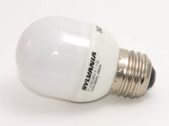 Sylvania SYL72093-0 S14/30LED/Y (Yellow) 11 Watt Replacement! 1 Watt, LED S14 Yellow Sign/Indicator Bulb