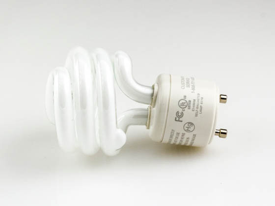 TCP TEC33118SP-41K 33118SP41K 18W Cool White GU24 Spiral CFL Bulb