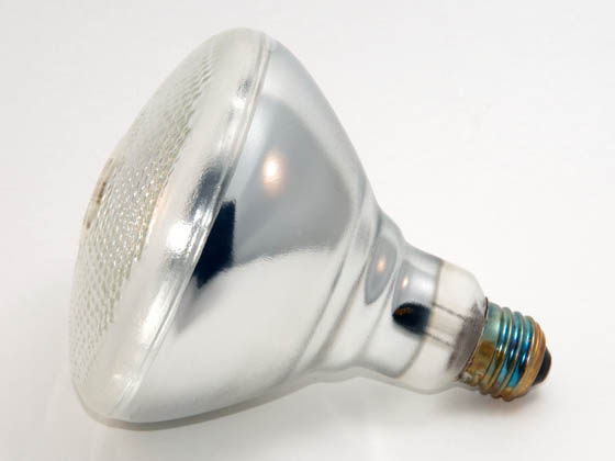Glass Surface Systems GSS63050-TEF 150BR38/FL/130V (UNIPAR, Teflon Coated) 150 Watt, 130 Volt PTFE Safety Coated ONE PIECE BR-38 Flood. WARNING:  THIS BULB IS NOT TO BE USED NEAR LIVE BIRDS.