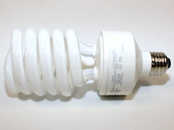 TCP TEC28942-277-51K 2894227751K 42W 277V Bright White Spiral CFL Bulb, E26 Base