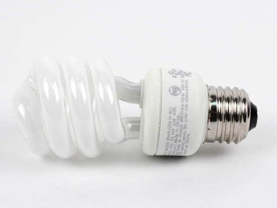TCP TEC80101435 80101435K 14W Neutral White Spiral CFL Bulb, E26 Base