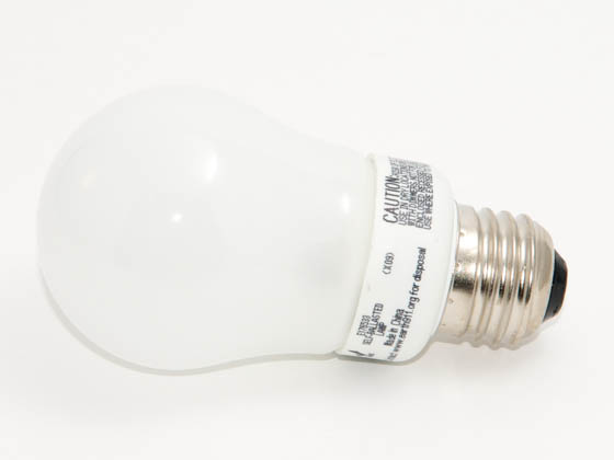 Greenlite Corp. G350053 7W/ELX/1/27K 40 Watt Incandescent Equivalent, 7 Watt, 120 Volt A-Style CFL Bulb