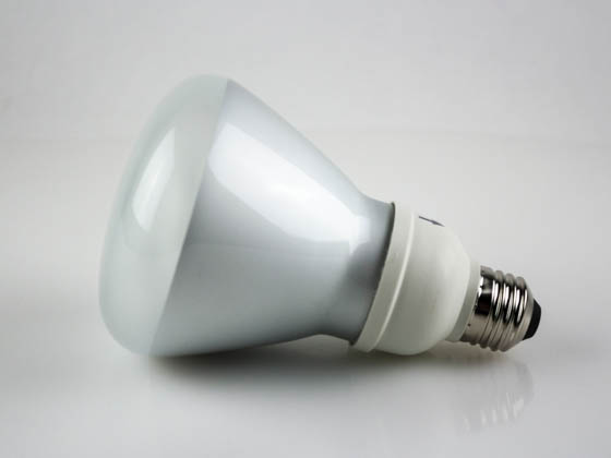 TCP TEC2R3016-51K 2R301651K 16 Watt, R30 Bright White Compact Fluorescent Medium Base Bulb