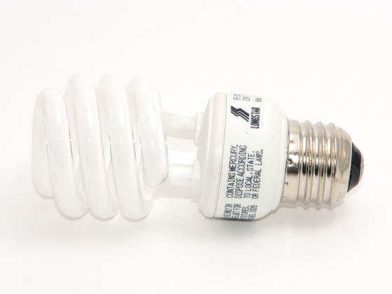 Longstar FE-IISB-14W/27K Long Star 14W 120V Warm White CFL Bulb, E26 Base