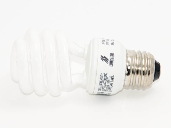 Longstar FE-IISB-14W/65K Long Star 14W 120V Daylight White Spiral CFL Bulb