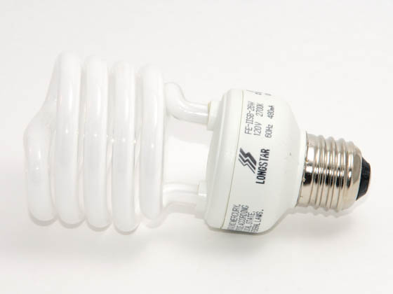 Longstar FE-IISB-26W/27K Long Star 26W Commercial Grade 120V Warm White CFL Bulb
