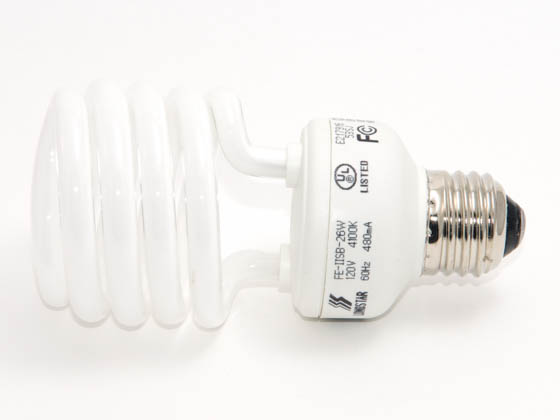 Longstar FE-IISB-26W/41K Long Star 26W Commercial Grade 120V Cool White CFL Bulb