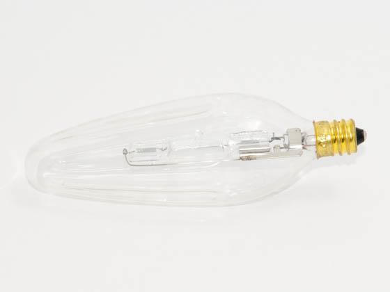 Philips Lighting 144501 BC25F10-1/2C/HAL/CL Philips 25 Watt, 120 Volt Clear Halogen Decorative Bulb