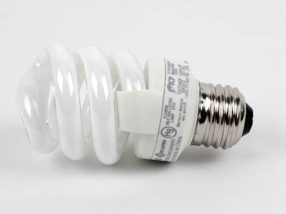 TCP TEC4890941 48909-41 (4100K) 40 Watt Incandescent Equivalent ENERGY STAR Qualified, 9 Watt, 120 Volt Cool White Spiral CFL Bulb
