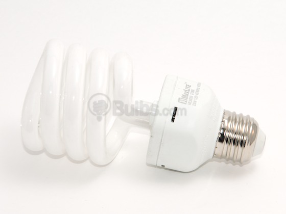 MaxLite M01456 MLM25SWW (25W, Micro) DISCONTINUED 100 Watt Incandescent Equivalent, 25 Watt, Spiral Warm White Compact Fluorescent Medium Base Bulb