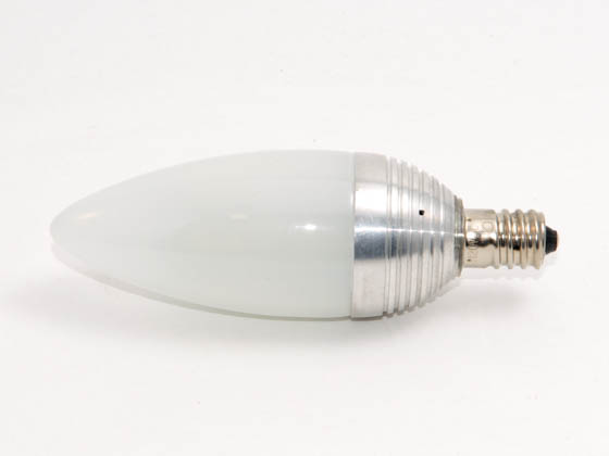 Bulbrite B770403 LED2CTF 15W Incandescent Equivalent, NON-DIMMABLE, 2.1 Watt, 120 Volt Warm LED Decorative Bulb - Limited Inventory Available